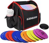 GOOSO Disc Golf Set with Bag - 12 P