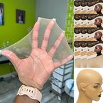 BEEOS SKINLIKE Real HD Wig Cap for Lace Front Wig, 24 Pieces Ultra-thin Invisible and Sheer Breathable Caps for Women Stretchy Stocking Nude Caps Wholesale