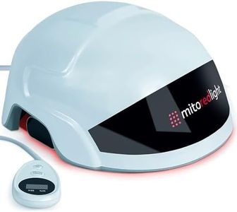 Mito Red Light - Red Light Helmet - Laser/LED Red Light Therapy for Hair Growth - Red Light Therapy Cap - Low Level Laser Therapy Hair Growth Helmet