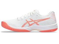 ASICS Women's Gel-Game 9 Sneaker, White/Sun Coral, 7 UK