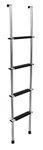 Quick Products QP-LA-460S RV Bunk Ladder, 60" - Silver