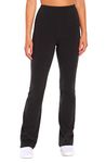 Marika Women's Carrie Tummy Control Bootleg Pant, Black, X-Large/34 Inseam