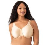 Wacoal Women's Basic Beauty Underwire Bra, Naturally Nude, 38DD