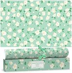 LA BELLEFÉE Home Fragrance Scented Drawer Liner(Fresh Linen)，6-Sheets Jasmine Scented Drawer Liner，Cabinet Drawers and Home Decoration Fragrance of Jasmine