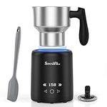 Secura Coffee Milk Frother, 5-IN-1 