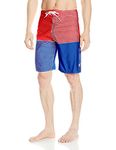 Body Glove Men's Back Yard Boardshort, Infrared, 30