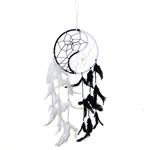 Reiki Crystal Products Yin Yang Dream Catcher Wall Hanging for Positive Energy, Thinking and Protections 45 x 15 cm Approx