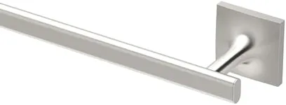 Gatco 5590 Waterline Towel Bar, 24 Inch, Satin Nickel