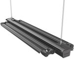 150cm(5ft) Hangable Aquarium Lighting, 4 Tube T5 Lighting Unit. Free Bulbs and Reflectors