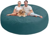 SIMFLAG XX-Large Bean Bag Chair, Memory Foam Filling Bean Bag Chairs with Velvet Cover, Removable and Machine Washable Cover, Giant Bean Bag Chair for Adult