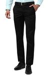 Van Heusen Men's Slim Work Utility Pants (VHTFFSLBB81634_Black