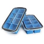 Large Square Silicone Ice Cube Tray