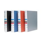 SPS A4 Size 2D Ring Binder File, Office File for Certificates and Documents, Multicolor - Pack of 4