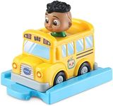 VTech 558003 Cocomelon Toot Drivers Cody’s School Bus & Track