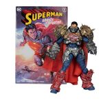 DC Direct Page Punchers Superman 7in Action Figure with Superman Comic McFarlane Toys