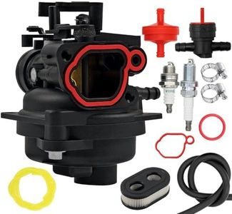799584 Carburetor, Lawn Mower Carburetor Replacement for Briggs and Stratton 594058,592361,594057,594529,Compatible with Troy Bilt TB110 TB200 103M02 09P702 9P702, Automotive Replacement Carburetors