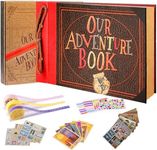 Our Adventure Book Handcrafted 11.9