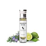 Arabian Opulence FR5 AMBER OUD Roll-on Perfume Oil | Concentrated Fragrance Body Oil | Long Lasting Oil Based Perfume for Unisex | Travel Size Bottle Alcohol-Free (6ml)