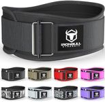 Weight Lifting Belt for Men and Women - Performance Auto-Locking Weightlifting Belt for Functional Fitness, Olympic Lifting and Training Workouts - Squats, Deadlift (Black, Large)