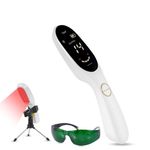 Red Light Therapy Device for Dogs & Cats, Muscle Relief, Handheld Red & Infrared Light for Humans & Pets Daily Use