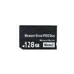 Original 128GB Memory Stick Pro Duo (MARK2) for PSP Camera Memory Card