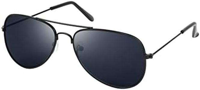 FEISEDY Classic Kids Sunglasses for Boys Girls Pilot Sunglasses Reflective Metal Frame Baby Age 3-16 B2786