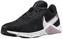 Nike Legend Essential 2 Premium Women's Training Shoe, Black and Pink, 5.5 UK