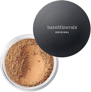 Original Loose Powder Foundation SPF 15, Neutral Tan 21, Vegan, Cruelty-Free & Dermatologist-Tested