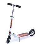 IRIS Scooter for Adult Youth Kids - Foldable Adjustable Portable Ultra-Lightweight | Teen Kick Scooter with Shoulder Strap, Birthday Gifts for Kids 3 Years Old and Above | Support 220 lbs