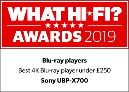Sony 4K Ultra HD Blu-Ray Player – UBP-X700