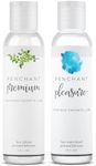 Penchant Personal Lubricant (2-Pack Bundle) - Value Pack Premium Silicone Lube & Water Based Lube - One Bundle, Double Fun (8 Fl Oz Total)