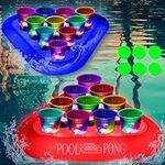 mishunyus Glow Pool Games, Inflatab