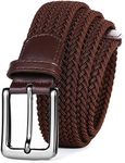 AXKAL Golf Belt Men Elastic Braided
