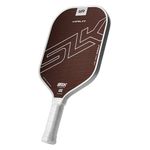 Selkirk Sport SLK Halo Pro MAX Pickleball Paddle | Raw Carbon Fiber Pickleball Paddle with a Rev-Core Power Polymer Core | Designed for Ultimate Spin & Power | Red