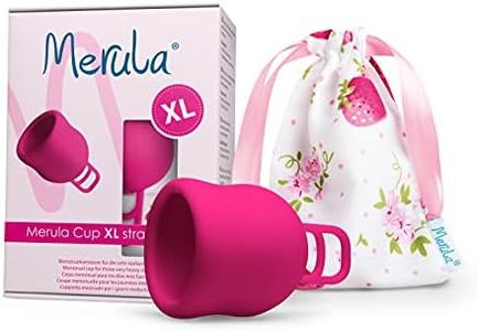 Merula Cup XL strawberry (rose) - La coupe menstruelle pour les journées intenses
