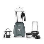 Vidiem Eva VICTOR PRO 650W / 110V - Indian Mixer Grinder SS Jars & 250ml Spice & Personal Coffee Herbs Grinder with 500ml Personal Juices, Shakes & Smoothie Blender made for Canada & USA