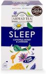 Ahmad Tea Sleep - Camomile, Honey & Lavender, 20 Count