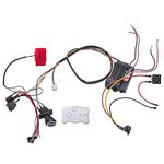 24 Volt Children Electric Car DIY Modified Wires and Switch Kit,with Remote Control, Self-Made 24V Baby Electric Ride On Car Accessories