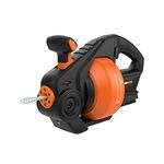 WORX Nitro WX891L.9 20V Power Share 25’ Cordless Drain Auger (Tool Only)