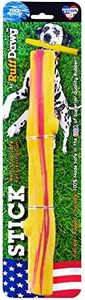 Ruff Dawg Stick - Durable Rubber Dog Toy for Chewing, Fetch, and Interactive Play - Floats in Water - Made in The USA - Assorted Neon Colors