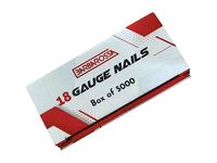 Barbarossa 18 Gauge Finish Nails Box of 5000 (50mm)