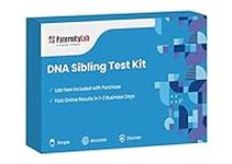 PaternityLab DNA Sibling Test - Lab