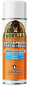 Gorilla Waterproof Patch & Seal Rubberized Sealant Spray; White; 14oz (Pack of 1)
