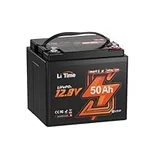 Litime 12V 50Ah TM Bluetooth Low-Te