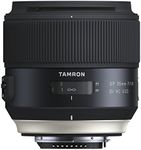 Tamron F013 Fast-Aperture Lenses Tamron SP AF 45 F1.8 Di VC USD Lens for Nikon, Black (TM-F013N)