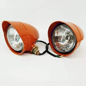 02805C Paire de feux avant pour tracteurs (1 droit + 1 gauche)