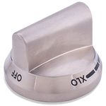 Whole Parts Range or Burner Knob Part # 00609114 - Replacement & Compatible With Some Bosch, Thermador, Gaggenau Ovens & Ranges - Replaces AP4298005, 1386718 - Non-OEM Appliance Parts & Accessories