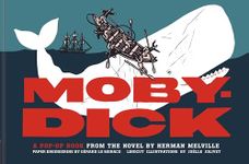 Moby-Dick: A Pop-Up Book from the Novel by Herman Melville (Pop Up Books for Adults and Kids, Classic Books for Kids, Interactive Books for Adults and Children)