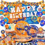 Dart Birthday Party Supplies,170pcs