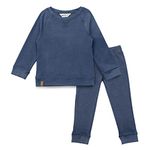 Jan & Jul Comfy-Fit Base Layer Set (Cobalt, Size: 5T)